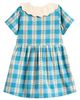 Little Green Radicals Little Green Radicals Kids' Floral Embroidered Gingham Dress - 2