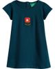 Little Green Radicals Little Green Radicals Kids' Floral Organic Cotton T-Shirt Dress - 1