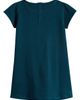 Little Green Radicals Little Green Radicals Kids' Floral Organic Cotton T-Shirt Dress - 2