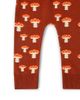 Little Green Radicals Little Green Radicals Kids' Mushroom Tie Waist Joggers - 3