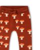 Little Green Radicals Little Green Radicals Kids' Mushroom Tie Waist Joggers - 4