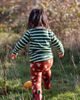 Little Green Radicals Little Green Radicals Kids' Mushroom Tie Waist Joggers - 5