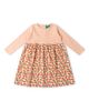 Little Green Radicals Little Green Radicals Kids' Petals Easy Peasy Long Sleeve Dress & Bloomers - 3