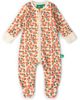Little Green Radicals Little Green Radicals Kids' Petals Organic Cotton Footie - 1