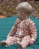 Little Green Radicals Little Green Radicals Kids' Petals Organic Cotton Footie - 2