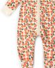 Little Green Radicals Little Green Radicals Kids' Petals Organic Cotton Footie - 3