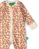 Little Green Radicals Little Green Radicals Kids' Petals Organic Cotton Footie - 4