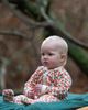 Little Green Radicals Little Green Radicals Kids' Petals Organic Cotton Footie - 5