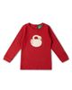 Little Green Radicals Little Green Radicals Kids' Sleeping Swan Applique T-Shirt - 1