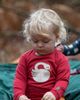 Little Green Radicals Little Green Radicals Kids' Sleeping Swan Applique T-Shirt - 2