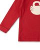 Little Green Radicals Little Green Radicals Kids' Sleeping Swan Applique T-Shirt - 4