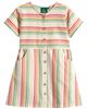 Little Green Radicals Little Green Radicals Kids' Stripe Button Front Dress - 1