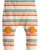 Little Green Radicals Little Green Radicals Kids' Stripe Knee Patch Sweatpants - 1