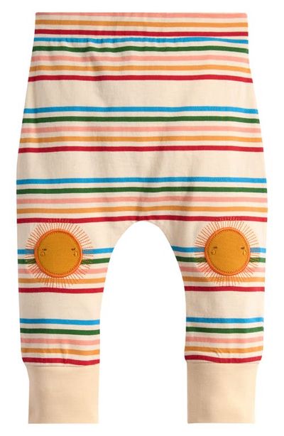 Little Green Radicals Little Green Radicals Kids' Stripe Knee Patch Sweatpants