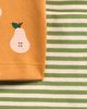 Little Green Radicals Little Green Radicals Kids' Summer Pears Organic Cotton Top & Pants Set - 2