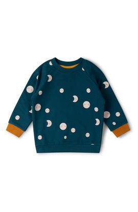 Little Green Radicals Little Green Radicals Print Organic Cotton Crewneck Sweatshirt
