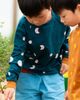 Little Green Radicals Little Green Radicals Print Organic Cotton Crewneck Sweatshirt - 2