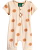 Little Green Radicals Little Green Radicals Summer Sun Organic Cotton Romper - 1