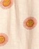 Little Green Radicals Little Green Radicals Summer Sun Organic Cotton Romper - 2