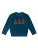 Little Green Radicals Little Green Radicals Tulips Knitted Sweater - 1