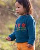 Little Green Radicals Little Green Radicals Tulips Knitted Sweater - 2