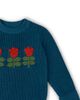 Little Green Radicals Little Green Radicals Tulips Knitted Sweater - 3