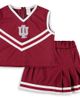 LITTLE KING LITTLE KING Girls Toddler Crimson - 1