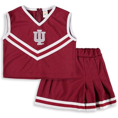 LITTLE KING LITTLE KING Girls Toddler Crimson