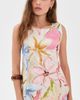 Little Lies Little Lies Gardenia Top Print - 2