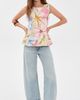 Little Lies Little Lies Gardenia Top Print - 5