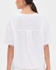 Little Lies Little Lies Hannah Blouse White - 3