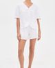 Little Lies Little Lies Hannah Blouse White - 5