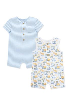 Little Me Little Me 2-Pack Rompers