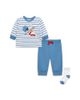 Little Me Little Me Boys' Baseball Jogger Set - 1