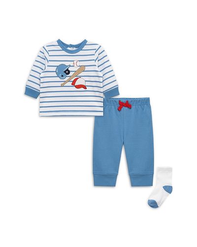 Little Me Little Me Boys' Baseball Jogger Set