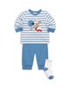 Little Me Little Me Boys' Baseball Jogger Set - 2