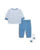 Little Me Little Me Boys' Baseball Jogger Set - 3