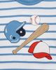 Little Me Little Me Boys' Baseball Jogger Set - 4