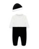 Little Me Little Me Boys' Dressy Footie & Hat - 2