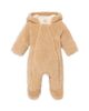 Little Me Little Me Boys' Fuzzy Bear Pram - 1