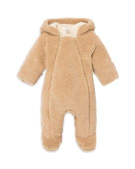 Little Me Little Me Boys' Fuzzy Bear Pram