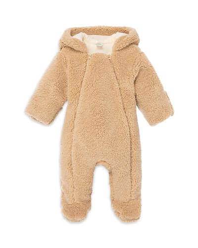 Little Me Little Me Boys' Fuzzy Bear Pram
