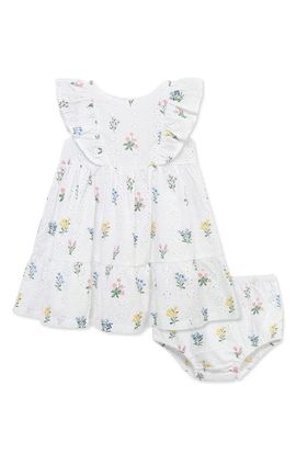 Little Me Little Me Eyelet Garden Sundress