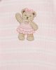 Little Me Little Me Girls' Bears 2 Pack Footies - 4