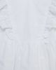 Little Me Little Me Girls' Cotton Eyelet Bubble One Piece with Headband - 3
