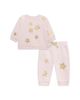 Little Me Little Me Girls' Floral Shine Active Sweatshirt & Pants Set - 1