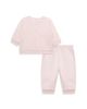 Little Me Little Me Girls' Floral Shine Active Sweatshirt & Pants Set - 2