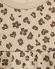 Little Me Little Me Girls' Leopard Sweatshirt Dress Set & Headband - 4