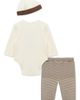 Little Me Little Me Kids' Turkey Bodysuit, Pants & Beanie 3-Piece Set - 2
