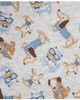 Little Me Little Me Puppy Waffle Hooded Bodysuit & Knit Pants Set - 4